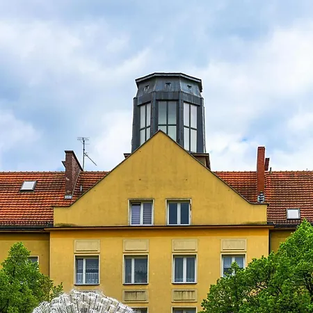 House With Lanterns *