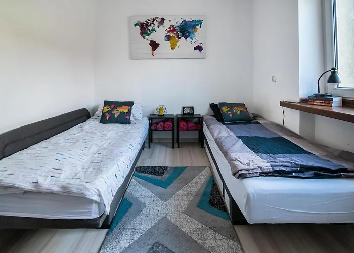 House With Lanterns * Tychy