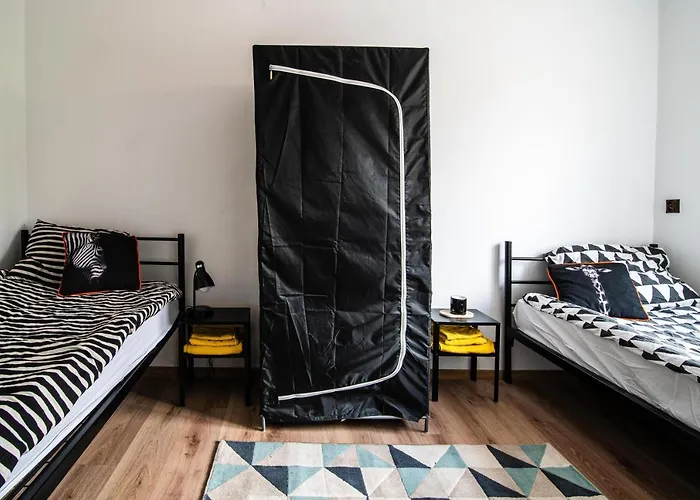 House With Lanterns *