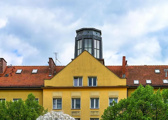 House With Lanterns *